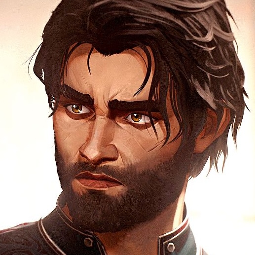 Screenshot of Jayce from season 2 of Arcane, looking thoughtful