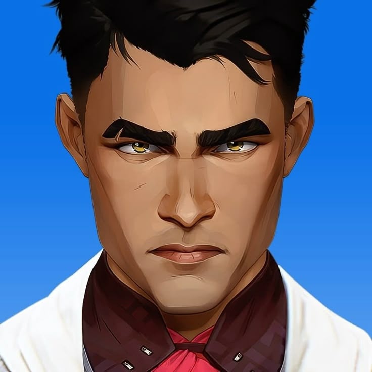 Mods Riot official headshot of Jayce facing the viewer