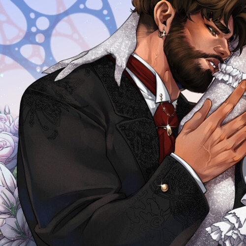 NSFW Digital Add-On Zine Cover Art by Khloq NSFW Digital Add-On Zine Cover Art by Khloq