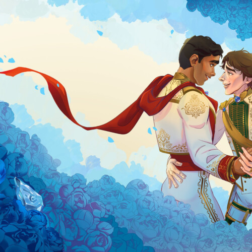 SFW Physical Zine Cover Art by Sydney SFW Physical Zine Cover Art by Sydney